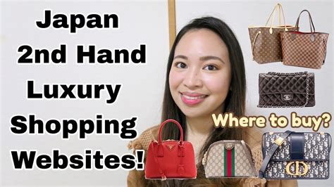 japan second hand luxury bags.